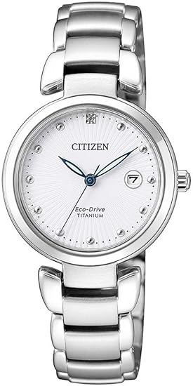 Amazon シチズン Citizen 腕時計 Eco Drive Super Titanium エコドライブ スーパー チタン Ew2500 a レディース 並行輸入品 レディース腕時計 腕時計 通販