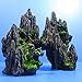 Mountain View Aquarium Ornament tree house Cave Bridge fish tank decoration