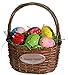 Kunyida 7Pcs Wooden Percussion Musical Egg Maracas Egg Shakers
