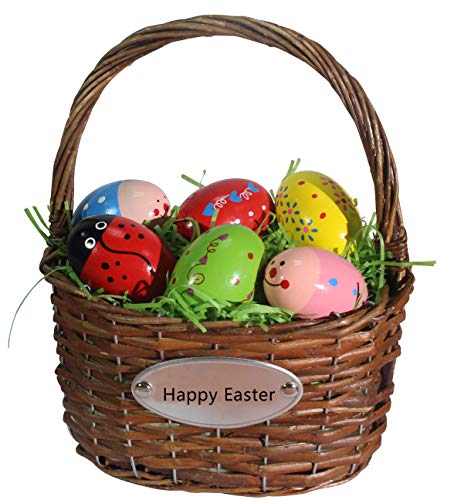 5 Wooden+Percussion+Musical+Maracas+Shakers