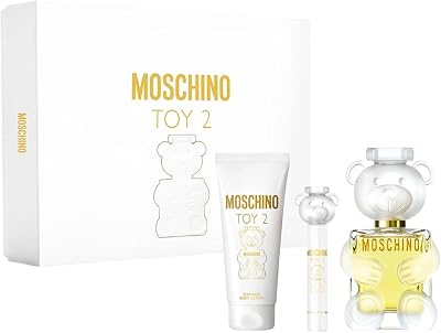 Moschino Toy 2 Womens Perfume Gift Set EDP