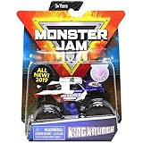 Monster Jam King Krunch with Figure & Poster