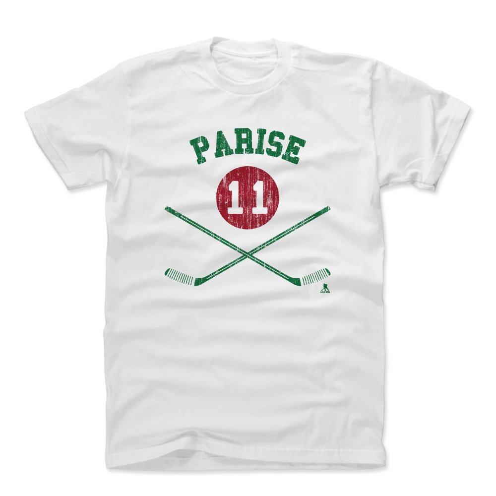  Zach Parise Shirt Minnesota Hockey S Apparel Zach Parise Sticks