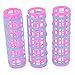 Dovewill 10pcs Hair Roller Curlers 5cm for Barbie Doll Hair Styling Make Up Plastic Fuchsia