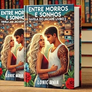 Livro Entre Morros e Sonhos: Favela do Jacaré: Livro 2