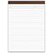 Levenger Freeleaf Full-Page Ruled Writing Pads Lined Notepad for Note Taking, Pack of 5, Letter