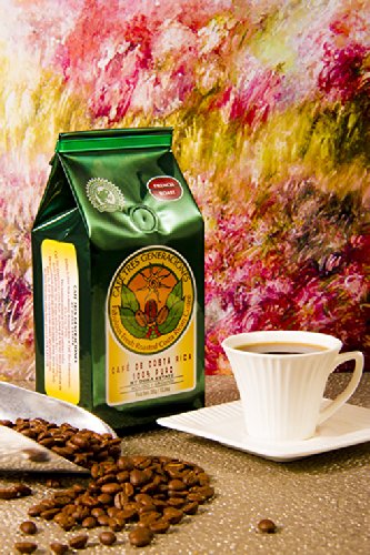 French Roast Doka Coffee / Whole Bean 12.35 oz - 350g