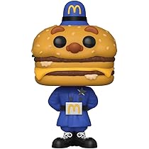 Amazon.com: Funko Pop! Ad Icons: McDonald's - Mayor McCheese
