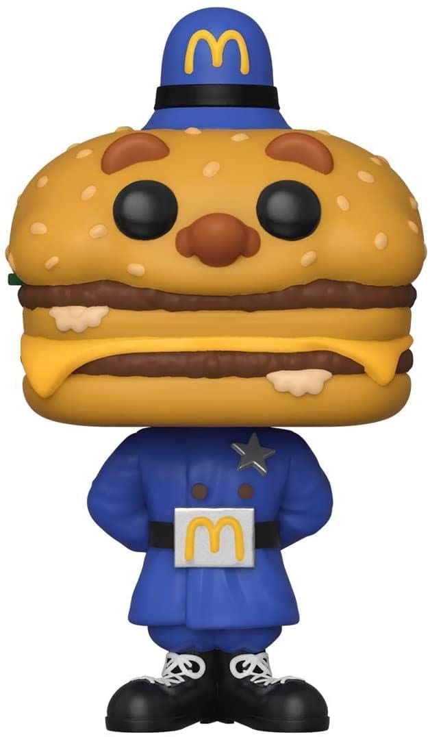 Funko POP! Ad Icons: McDonald's-Officer Big Mac - Collectable Vinyl Figure - Gift Idea - Official Merchandise - Toys for Kids & Adults - Ad Icons Fans - Model Figure for Collectors and Display