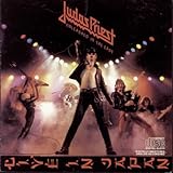Judas Priest Album: «Unleashed in the East» (Front side)