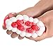 Jumbo Squishy Strawberry Cake Slow Rising Squeeze Toys, callm Slow Rising Soft Cream Scented Charms Squishies Stress Relief Toys Gift for Kids and Adults (Red)