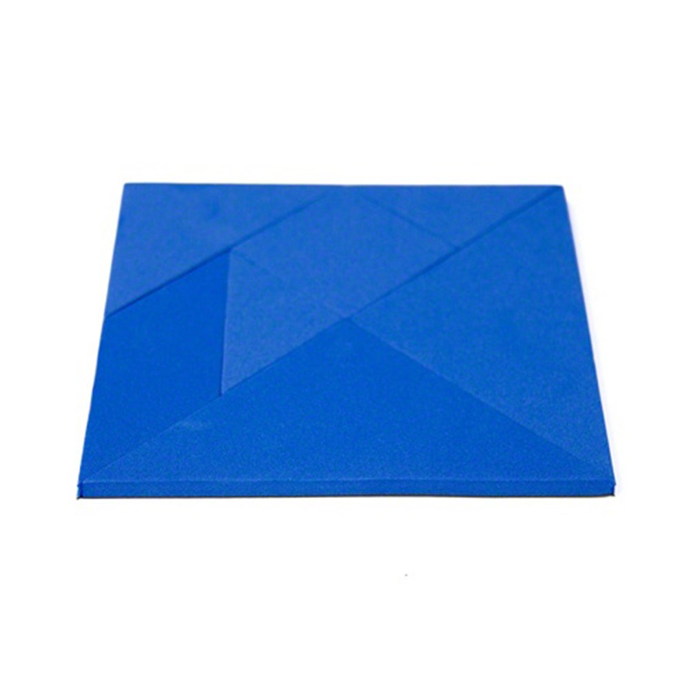 Blue Tangram Puzzle - Educational, Logic Puzzle, and Maths Game for Kids and Adults (Pack of 10)