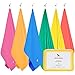 Dock & Bay Microfiber Towel - Active & Yoga (Yellow - Extra Large 78x35) - for Camping & Travel, Gym & Sports, Beach & Pool