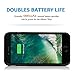 iPhone 7 Plus Battery Case，Little-P Ultra Slim Portable Charger 4880mAh Rechargeable Extended Battery Case Charging Case for iPhone 7 Plus (5.5inch) Battery Power Case (Black)