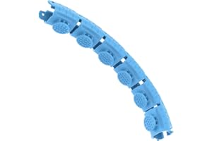 JLOIBAO 6 Extra Links Weighted Hula Circle-Plus Size Accessories for Adults Weight Loss