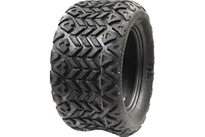 Ocelot P3026 22x11-12 Golf Cart Tires Rugged 6-Ply Multi-Terrain Tire with Superior Traction and Mud-Resistant Self-Cleaning Tread Design for Long-Lasting Performance on Any Road