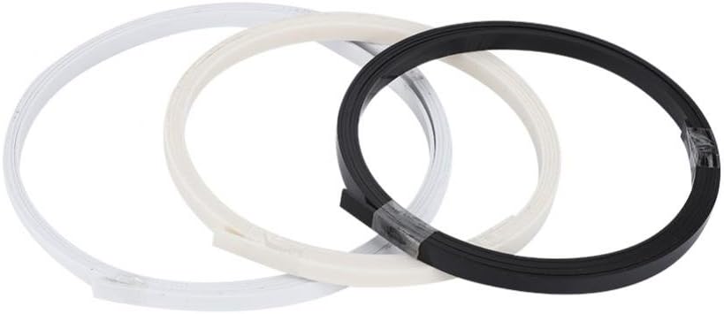 Drfeify Guitar Bindings Strip, 41g Plastic Guitar Bindings Fringed Strips Musical Instrument Accessory
