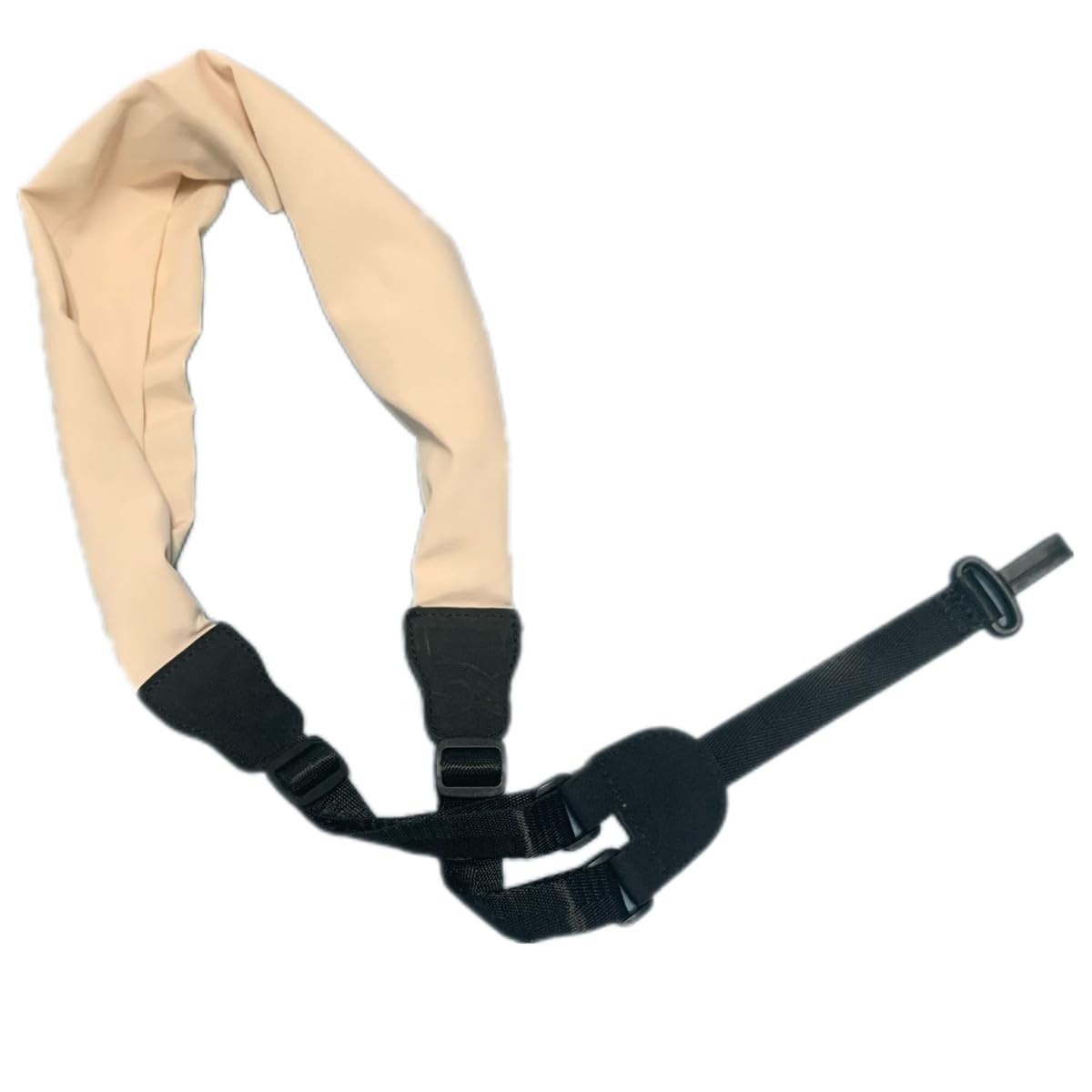 Trssorm Ukulele Strap Scarf Style Adjustable Neck Strap and Ukulele Belt with Hook for Guitar