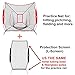 LuxSports 2 in 1 Practice Net and L-Screen(Protection Screen) for Baseball&Softball for Hitting, Pictching, Fielding and More, Commercial Grade Net Set with Strike Zone, Carrying Bag and Stakes