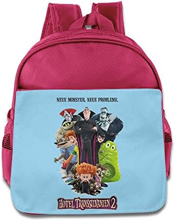 Huma Transylvania Hotel Children School Bookbag Backpack Pink