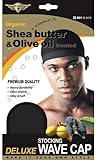 Healthy Treated Wave Deluxe Stocking Wave Cap Black