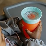 Nuby All Around No Spill Sippy Cup Water Bottle 2 Pack 300ml 6M+ Boy view 5