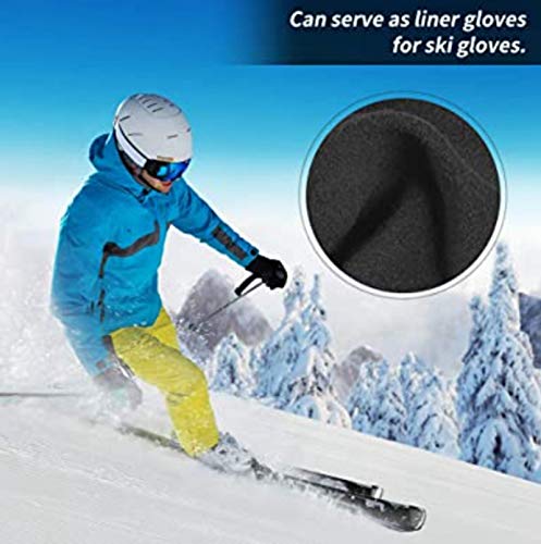 Winterhandschuhe Unisex Angelhandschuhe Wasserdicht Anti-Rutsch Langlebig Atmungsaktive Outdoor-Sport-Handschuhe Für… – Bild 7