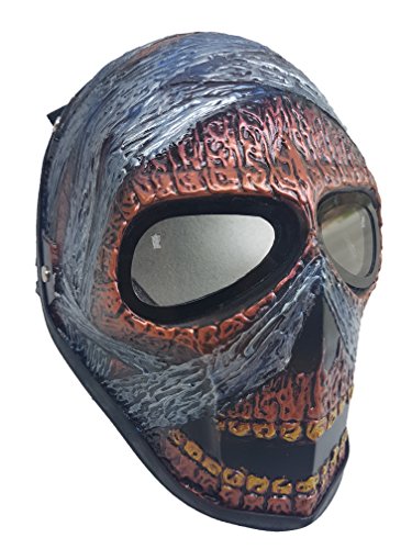 Invader King TM The Mummy Airsoft Mask Paintball Protective Gear Outdoor Sport Fancy Party Ghost Masks Bb Gun