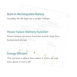 12V Timer Switch - Programmable, DC/AC/Solar