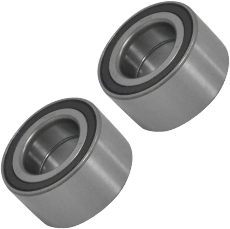MGPRO 1pcs Front Wheel Bearing For Dodge 2007-2012 Caliber & Jeep 2007-2018 Compass & 2007-2017 Patriot & Mitsubishi 2008-2017 Lancer & 2007-2018 Outlander & 2011-2018 Outlander Sport & 2011-2018 RVR