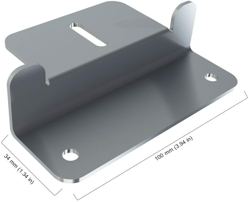 Renogy Solar Panel Mounting Z Bracket Mount Supporting for RV, Roof, Boat, set of 4 Units : Mounting Tapes : Garden & Outdoor