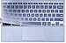 Keyboard Cover Skin for Samsung Chromebook 4 XE310XBA XE500C13 XE501C13 11.6/Samsung Galaxy Chromebook Go 14 XE340XDA XE345XDA, Chromebook Plus V2 12.2/15.6 Chromebook 4 XE350XBA XE350XBA, Clear
