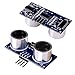 Longruner 5 x HC-SR04 Ultrasonic Sensor, Arduino Distance Sensor UNO Nano Robot XBee ZigBee with Ultrasonic Transmitter and Receiver Module