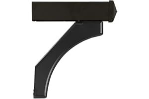 Salsbury Industries 4377BLK Arm Kit Replacement for Deluxe Post for 1 Roadside Mailbox, Black