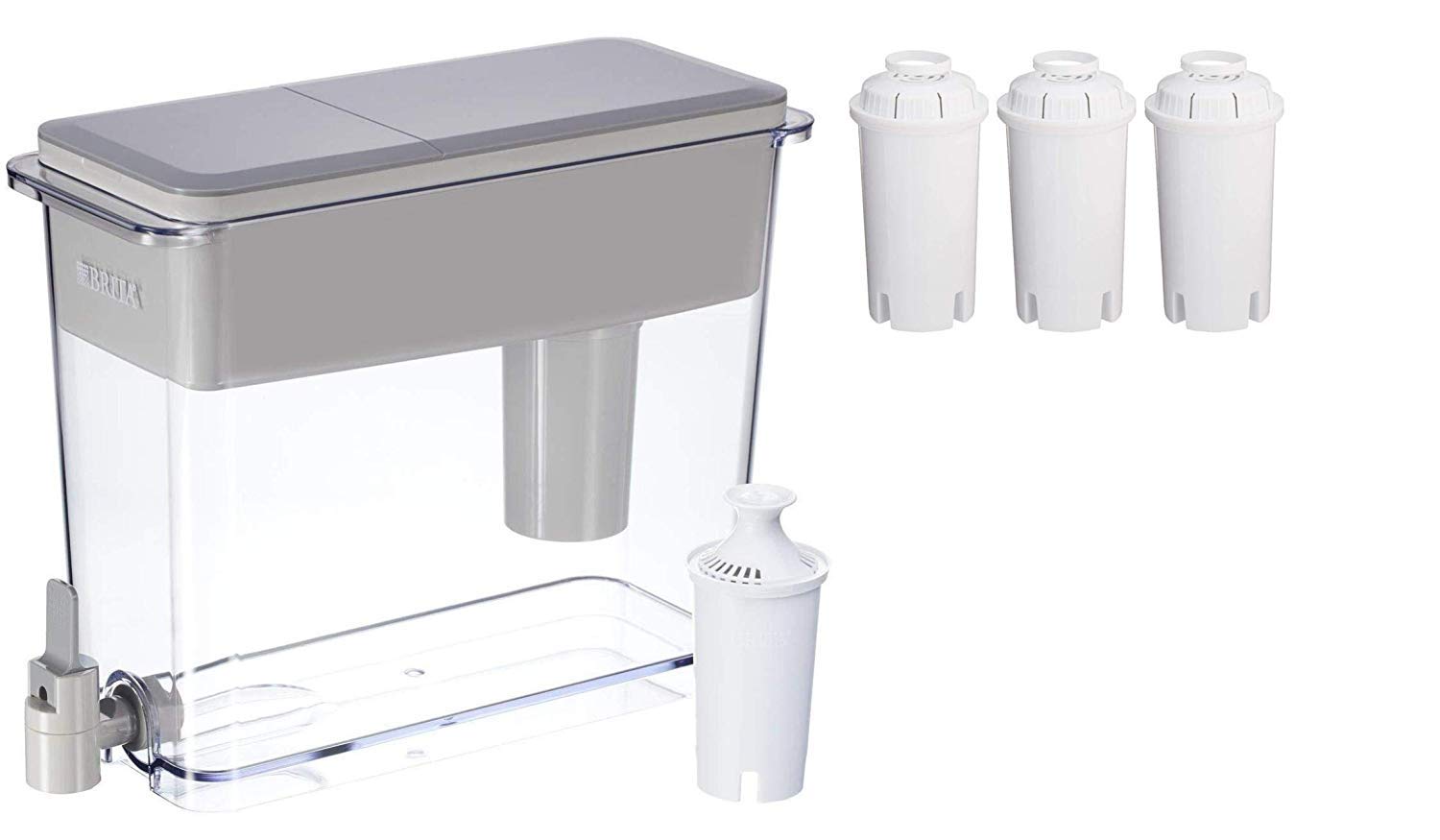 Which Is The Best Brita Water Filter 18 Cup Bpa Free