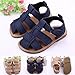 DZT1968® Baby Girl Boy PU Leather Anti Slip Sandals Shoes Prewalker