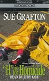 H is for Homicide (Sue Grafton)