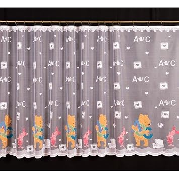 Disney Voile Netz Vorhang Winnie The Pooh 60 Cm Breite Cm X Drop