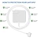 Macbook Air Charger, Replacement 45W Magsafe 2 Magnetic T-Tip Power Adapter Charger for Apple Macbook Air 11-inch and 13-inch (45W MagSafe 2 T-tip)