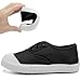 CIOR Kids Canvas Sneaker Slip-on Baby Boys Girls Casual Fashion shoes(Toddler/Little Kids)