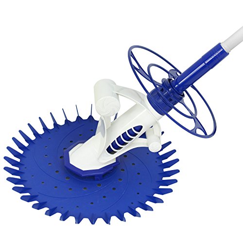 F2C Automatic Climb Wall Swimming Pool Vacuum Cleaner Set Kit Cleaning