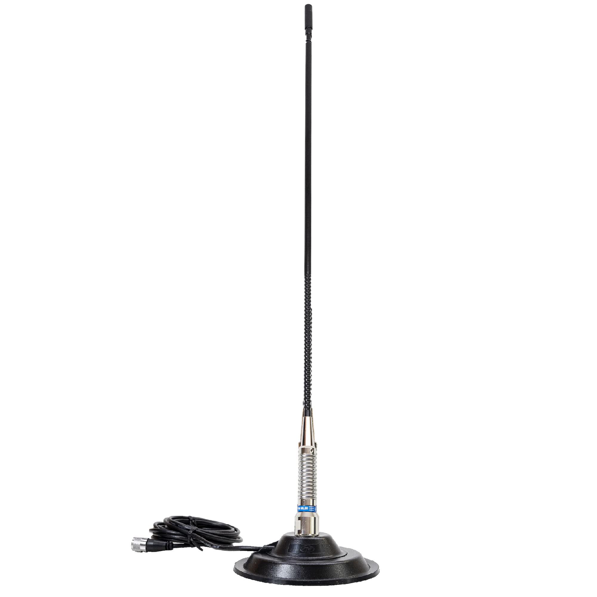 PNI ML90 CB Antenna 26-30 MHz 75 cm 150 W with Magnetic Base 145 cm