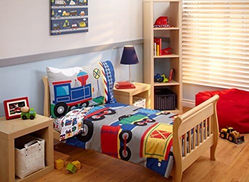 Everything Kids Toddler Bedding Set, Choo Choo by Everything Kids