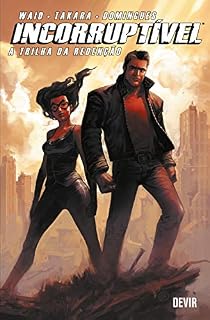 Livro Incorruptível volume 2: A trilha da redenção