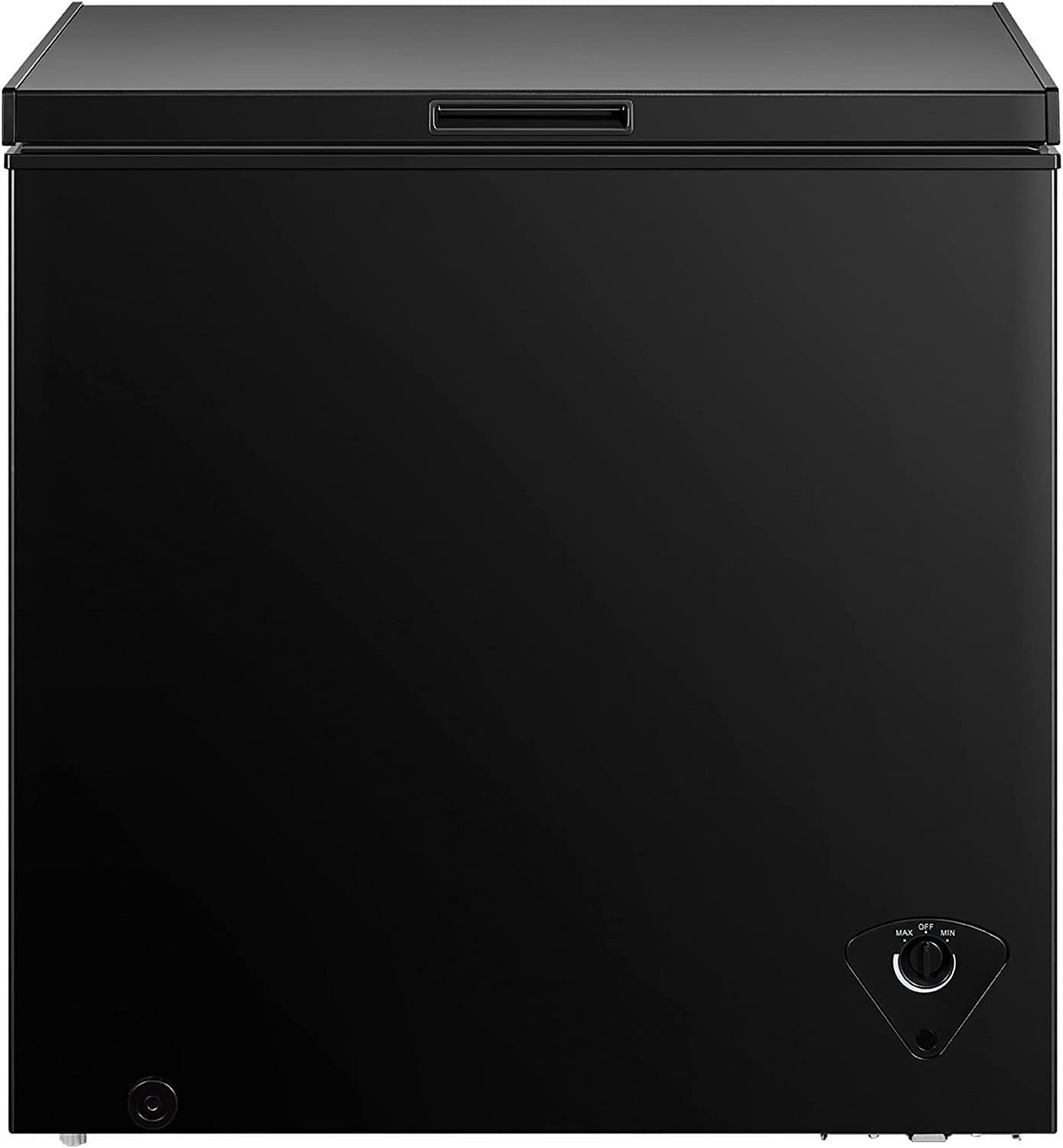 CSQDU 7.0 cu ft Chest Freezer in Black