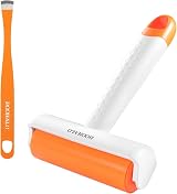 DOOHALO 4 Inch Brayer Roller Tool for Cricut & Printmaking, Tweezers Included view 9