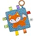Mary Meyer Taggies Crinkle Me Toy, Fox