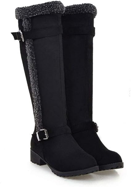 non slip knee high boots