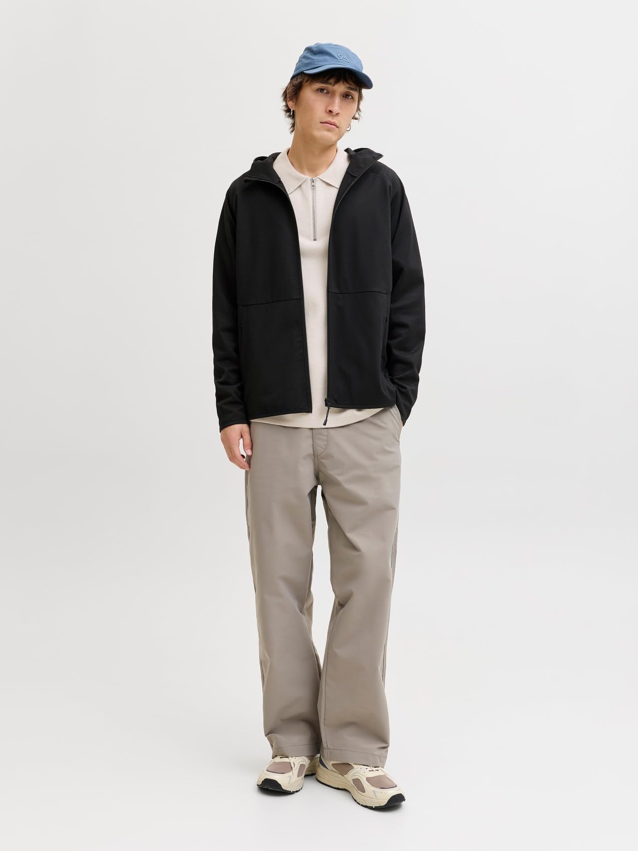 JACK & JONES Jjebase Sweat Zip Hood Noos 3