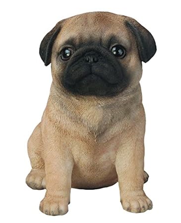 pug figurines for sale